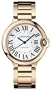 Cartier Ballon Bleu Medium 18k Rose Gold Watch W69004Z2