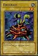 2002 Legend of Blue Eyes White Dragon 1st Edition LOB-18 Firegrass