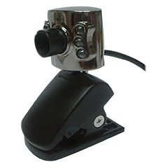 Webcam mit 6 LED Nachtsicht 3 Megapixel Nightvision und Micro
