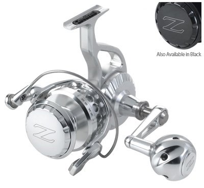 ZeeBaas ZX-2 27RBS Silver Spinning Reel