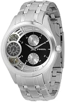 Twist Black Dial Watch