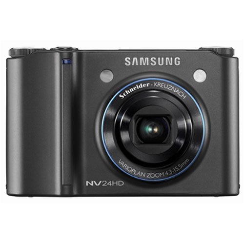 Samsung NV24HD 10.1MP Digital Camera with 3.6x Optical Ultra Wide Image Stabilization Zoom (Black)