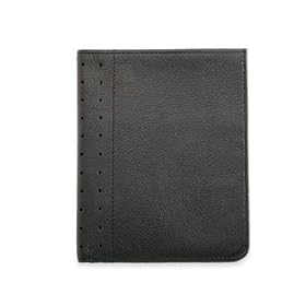  Leather Passport Wallet - Black