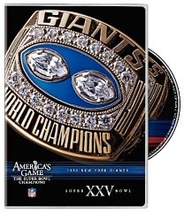 NFL Americas Game: NY Giants Super Bowl XXV DVD