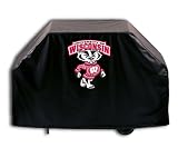 Wisconsin Badgers College Grill Cover - 60 Inch