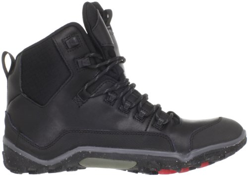 Vivobarefoot Men's Off Road Hi Men Black Hiking Boot VB220017LBLK 8 UK, 42 EU