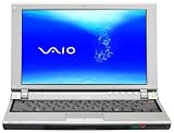 Sony Vaio VGN-T1XP/L 10.6 Zoll WXGA Notebook (Intel Centrino 1.1GHz, 512MB RAM, 40GB HDD, DVD+-RW)