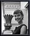 Audrey Hepburn - Actress, Framed Movie Print by National Archive