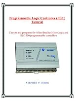 Programmable Logic Controller (PLC) Tutorial