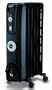 DeLonghi EW7707CB Oil-Filled Portable Radiator with ComforTemp Technology, Black