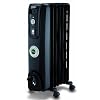DeLonghi EW7707CB Oil-Filled Portable Radiator with ComforTemp Technology, Black
