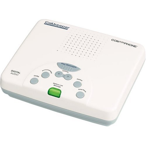 Conair TAD1220W Digital Answering Machine