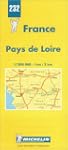 Carte routi�re : Pays de Loire, N� 232