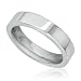 4mm Flat Tungsten Wedding Band (Available Ring sizes 4 to 13)