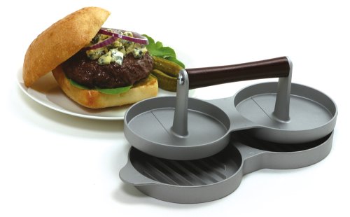Norpro Double Hamburger Press by Hamburger Presses