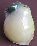 Citronella Scented PEAR Shape CANDLE Approx. 5