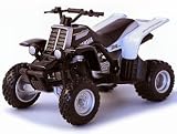 Review   / Die-cast Model Yamaha Banshee Quad Bike (1:18 scale in White and Black)