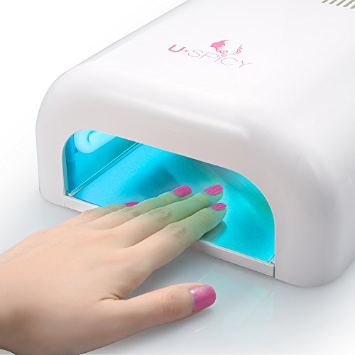 USpicy® MACARON 36W Nail Dryer UV Lamp/ Light For Acrylic, Gelish