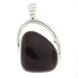 Amber Pendant set in .925 Sterling Silver