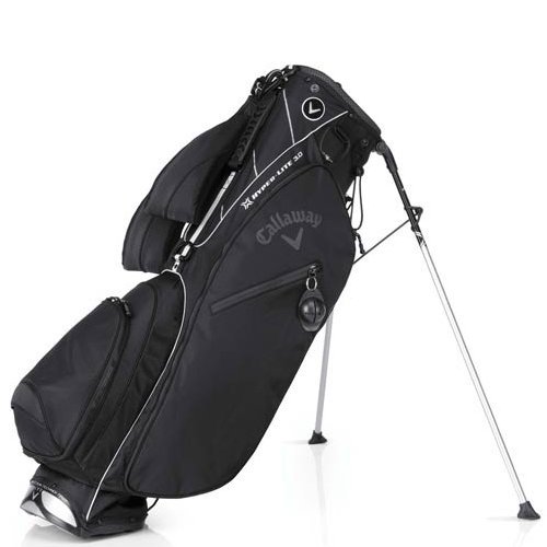 Callaway Golf Hyper-Lite 3.0 Stand Bag, Black