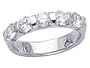 1.25 cttw Karina B(tm) Round Diamonds Band LIFETIME WARRANTY