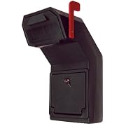 MailGuard 579M Security Mailbox, Black