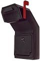 MailGuard 579M Security Mailbox, Black