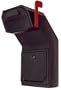 MailGuard 579M Security Mailbox, Black