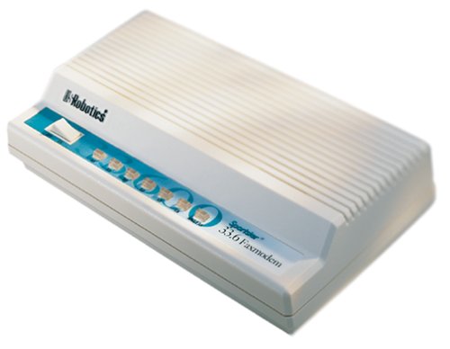 U.S. Robotics Sportster 33.6K/14.4K External Fax/Modem