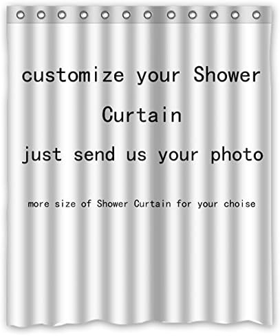 Home Fashions Sea Life Shower Curtain, Blue Dolphin (66x72, Dolphin1)