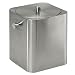 Kitchen & Housewares : Kraftware Piazza Square Ice Bucket - Brushed Finish (3-qt.)
