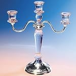 Godinger SILVER CRYSTAL LIGHT CNDLBRU Reviews