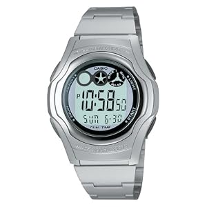 Casio Men's E11D-7AV Alarm Chronograph Sport Watch