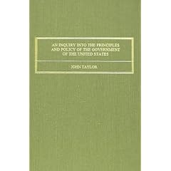 An Inquiry into the Principles and Policy of the Government of the United States