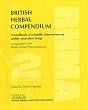 British Herbal Compendium: v. 2: A Handbook of Scientific Information on Widely Used Plant Drugs