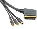 Hama SVHS + 2Phono - Scart (Switchable) Connecting Cable 2mtr