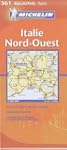 Carte RGIONAL Italie Nord-Ouest