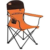 North Pole Cincinnati Bengals Deluxe Folding Arm Chair by North Pole
