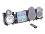 GPX HMD6014DT 2.1-Channel 140-Watt Audio System with DVD/CD Player, AM/FM Tuner, and Subwoofer