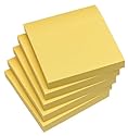 Post-it Super Sticky Notes, 3 inches by 3 inches, Daffodil Yellow, 90-Sheet Pads in 5-Count Packages (Pack of 4)