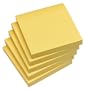 Post-it Super Sticky Notes, 3 inches by 3 inches, Daffodil Yellow, 90-Sheet Pads in 5-Count Packages (Pack of 4)