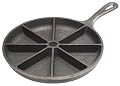 Lodge Original Finish Cast Iron Eight-Section Cornbread Skillet