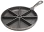 Lodge Original Finish Cast Iron Eight-Section Cornbread Skillet