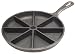 Kitchen & Housewares : Lodge Original Finish Cast Iron Eight-Section Cornbread Skillet