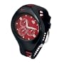 Nike Triax Swift 3i Analog Watch - Black/Sport Red/Carbon - WR0091-003
