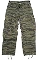 Tiger Stripe Rip-Stop Vietnam Vintage Fatigue Pants