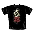 Girl And Skull - T-Shirt Black (XL)