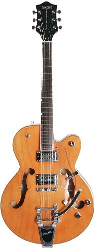 Cyber Monday Deals Sales Grestch G5120 Hollowbody Guitar Orange