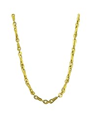 14 Karat Yellow Gold Clip Chain (18 inch)