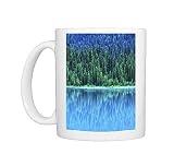 Emerald Lake, Yoho Photo Mugs